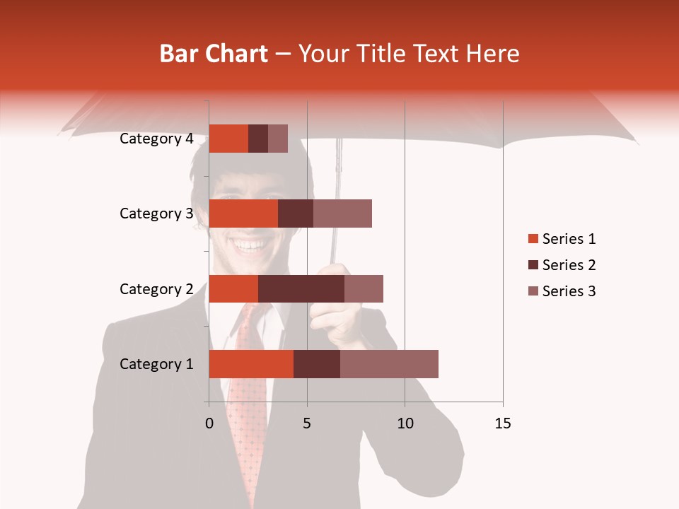 Per On Writing Table PowerPoint Template