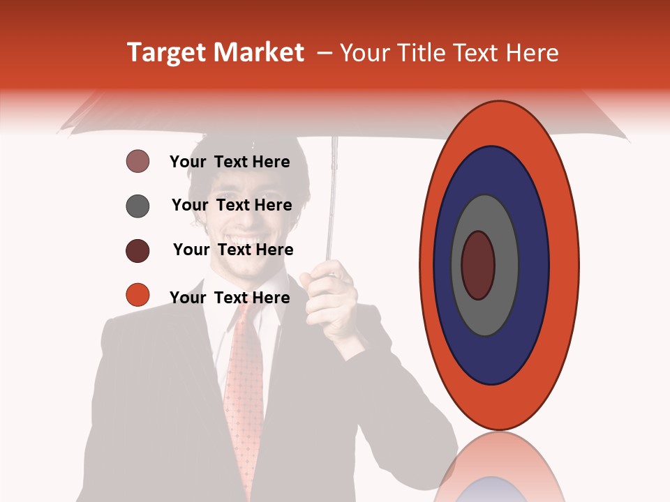 Per On Writing Table PowerPoint Template