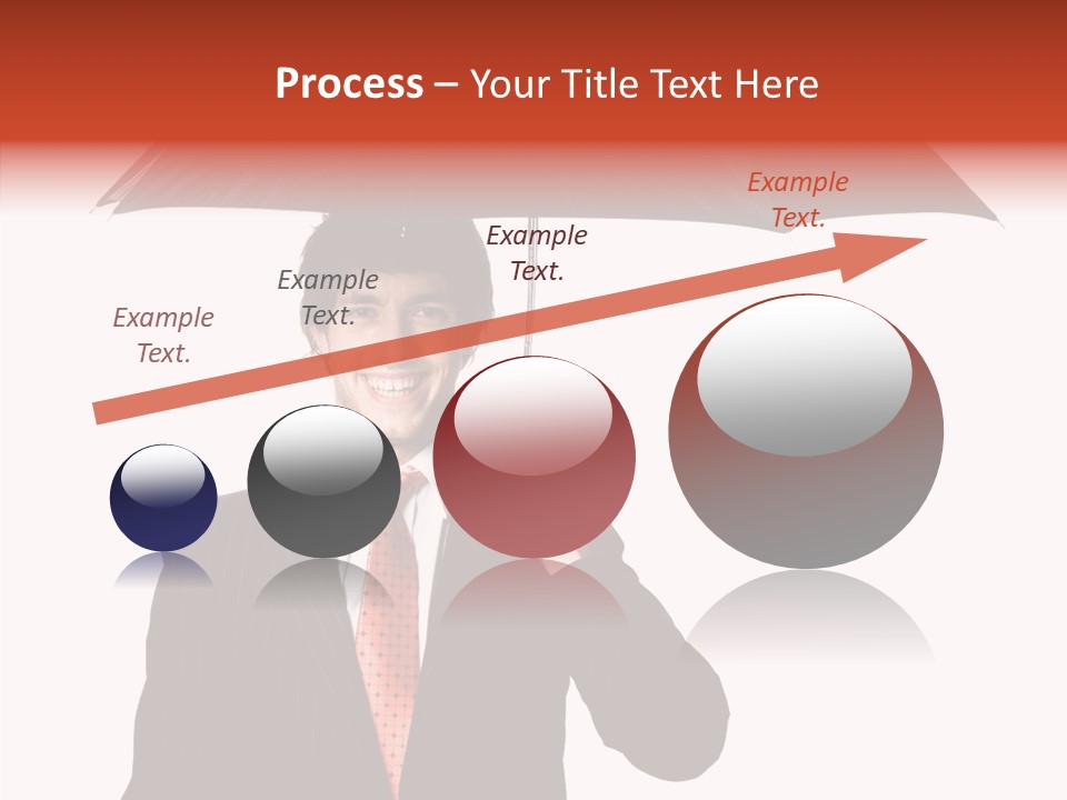 Per On Writing Table PowerPoint Template