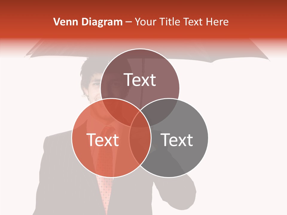 Per On Writing Table PowerPoint Template
