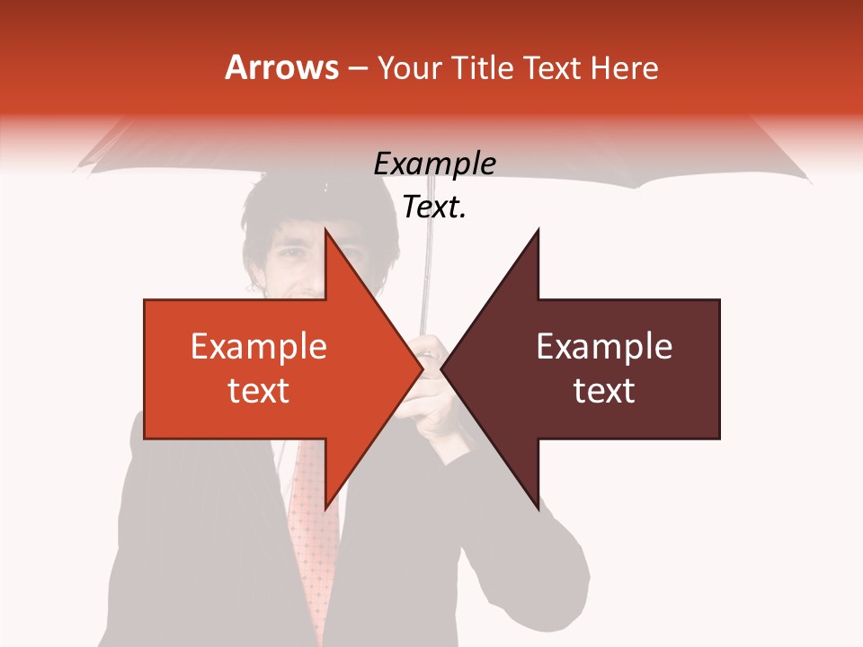 Per On Writing Table PowerPoint Template