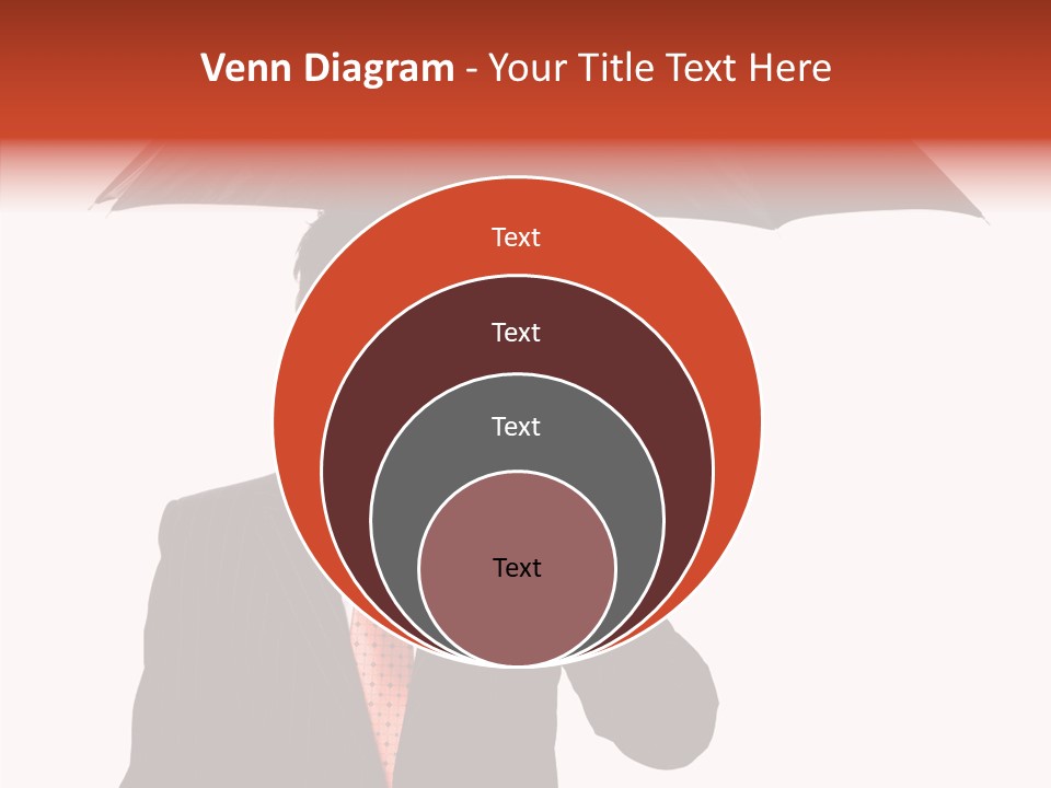 Per On Writing Table PowerPoint Template