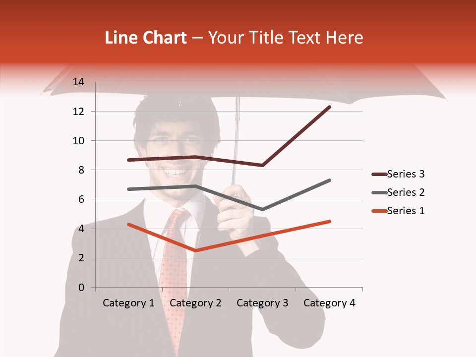 Per On Writing Table PowerPoint Template