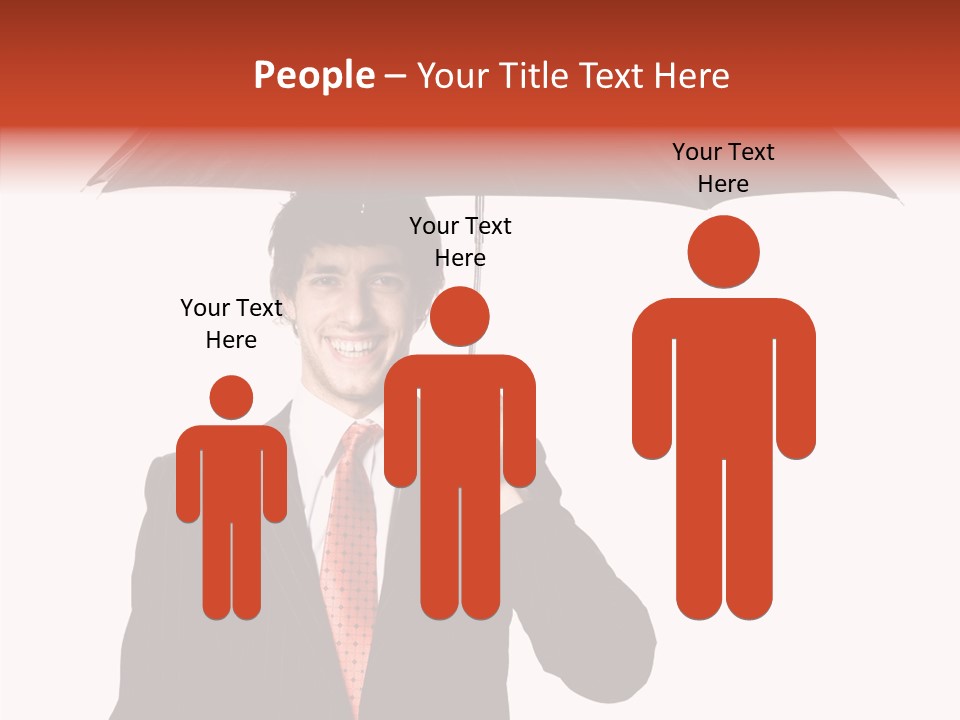 Per On Writing Table PowerPoint Template