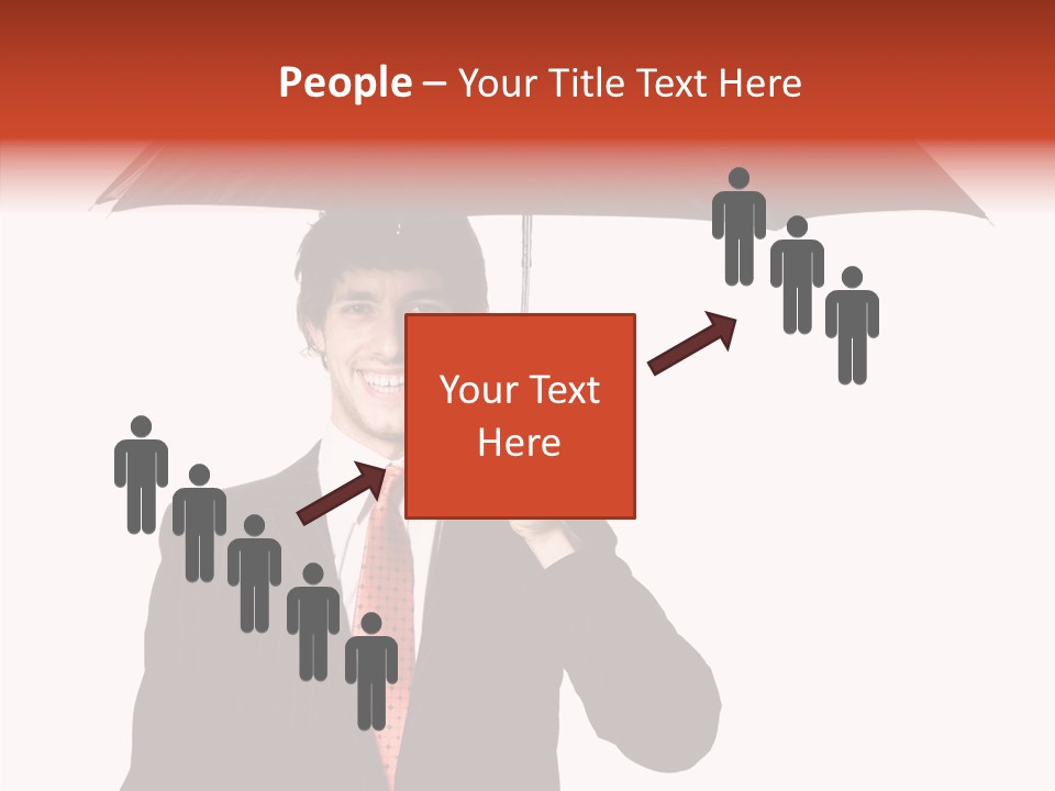 Per On Writing Table PowerPoint Template