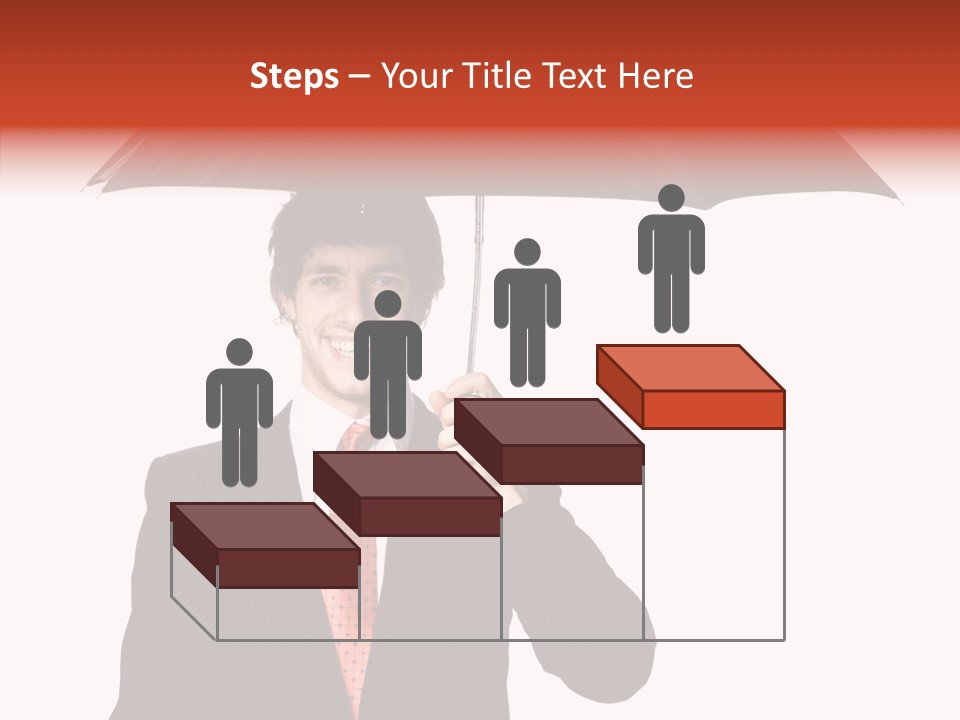 Per On Writing Table PowerPoint Template