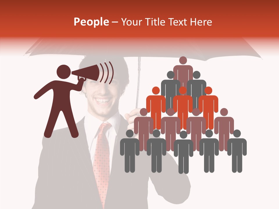 Per On Writing Table PowerPoint Template