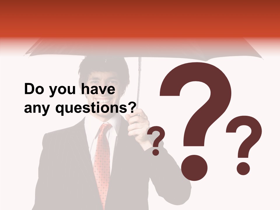 Per On Writing Table PowerPoint Template