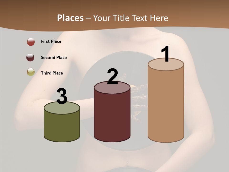 Fan Disk Piercing PowerPoint Template