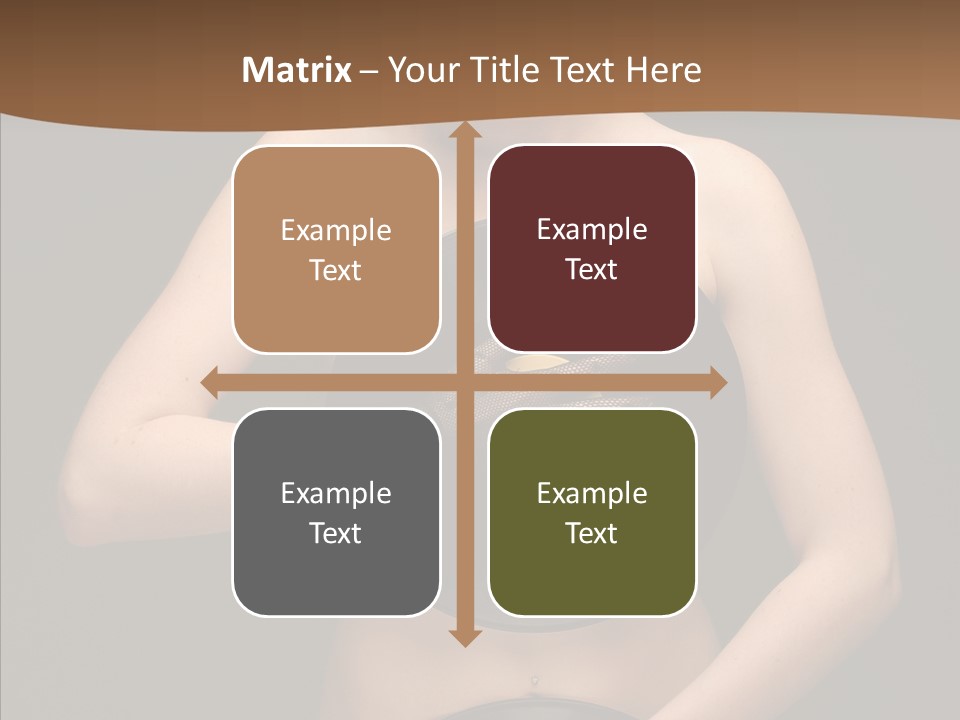 Fan Disk Piercing PowerPoint Template