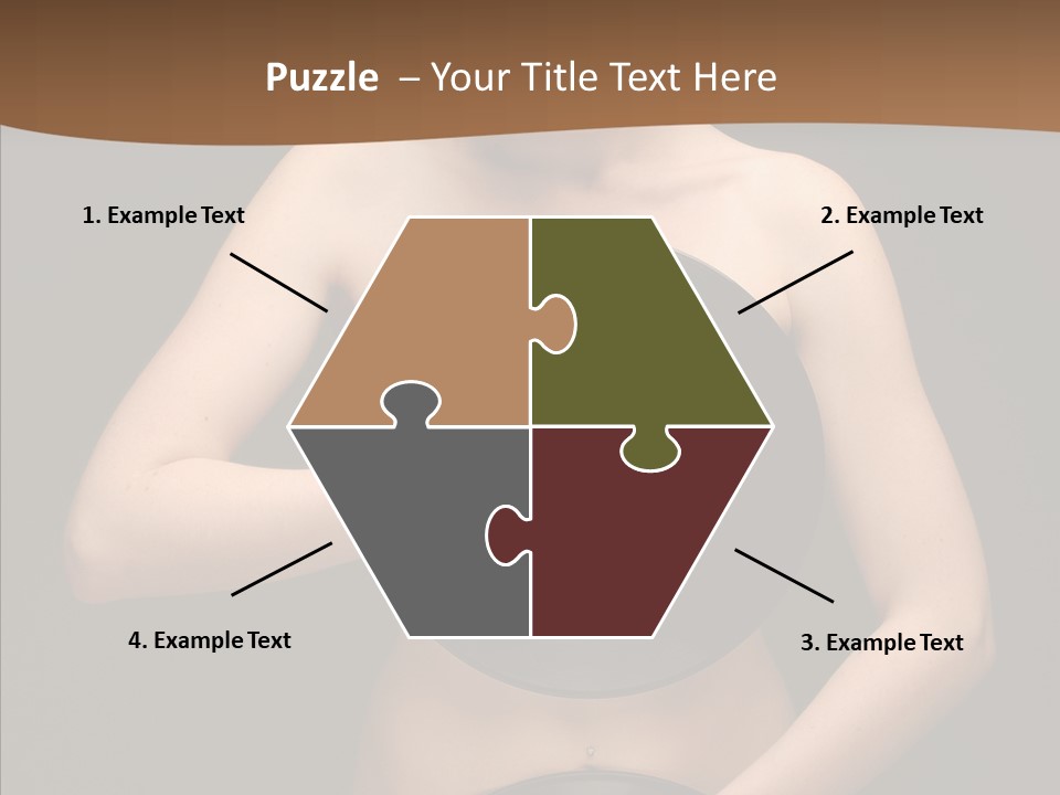 Fan Disk Piercing PowerPoint Template