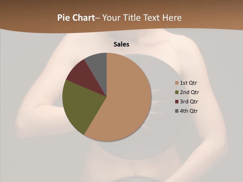 Fan Disk Piercing PowerPoint Template