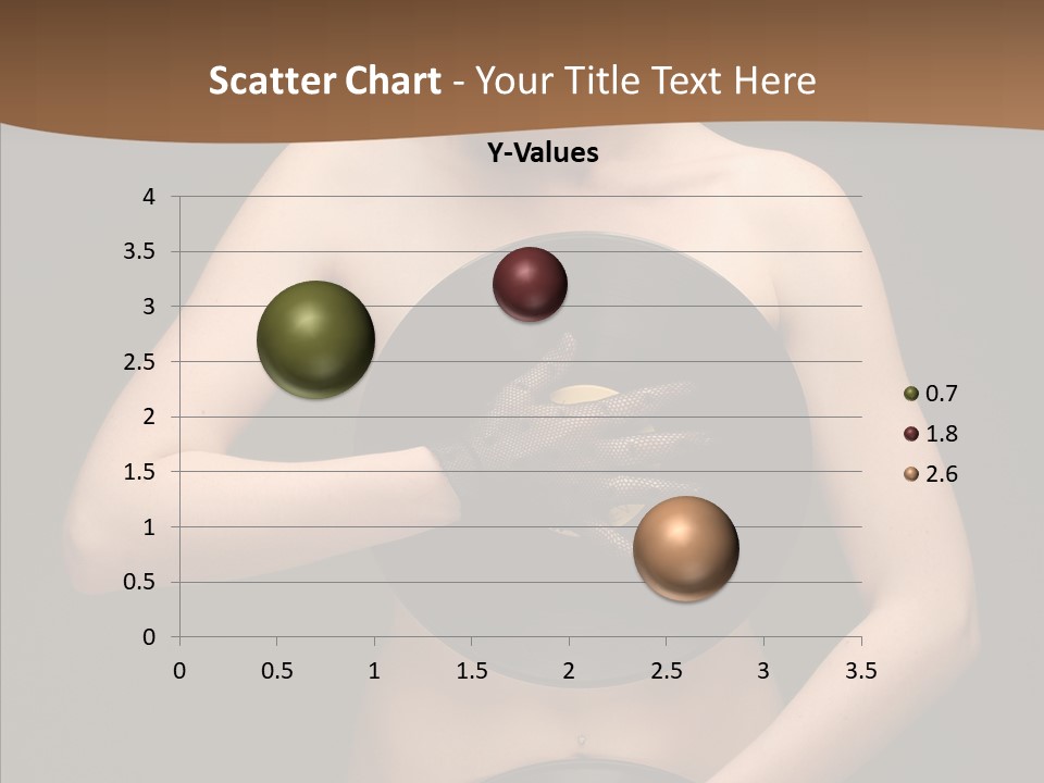 Fan Disk Piercing PowerPoint Template