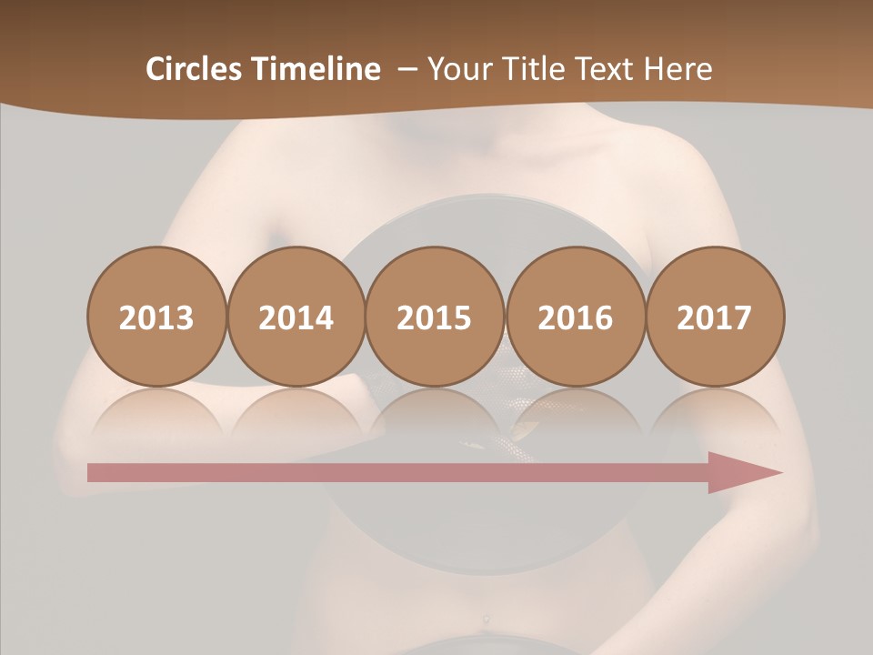 Fan Disk Piercing PowerPoint Template