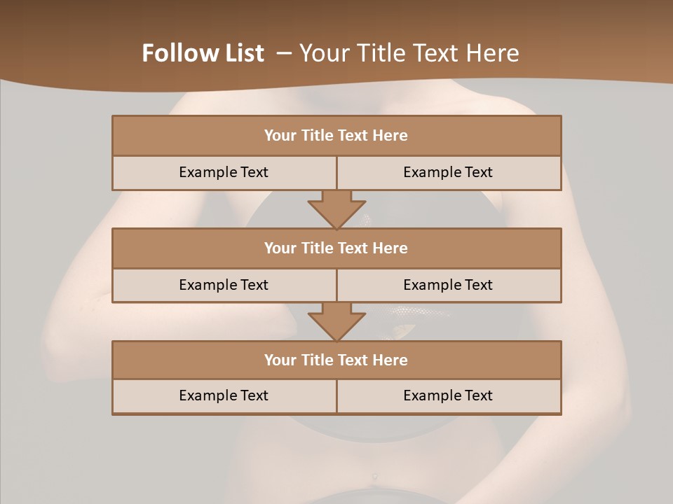 Fan Disk Piercing PowerPoint Template