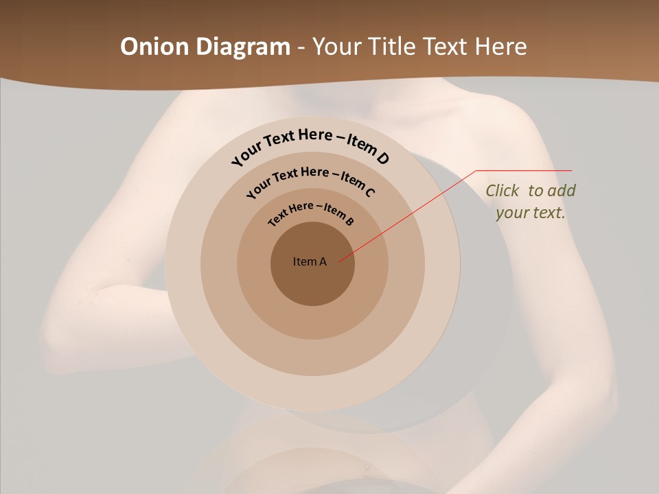 Fan Disk Piercing PowerPoint Template