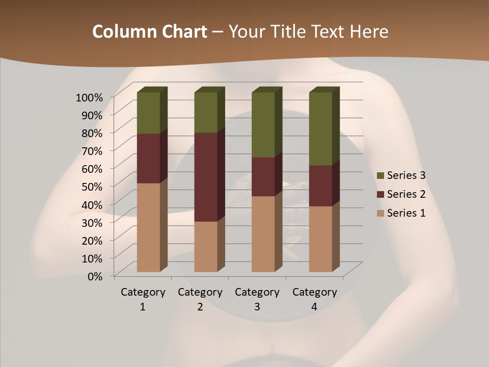 Fan Disk Piercing PowerPoint Template