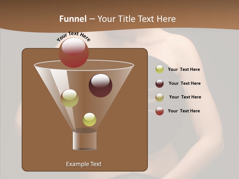 Fan Disk Piercing PowerPoint Template