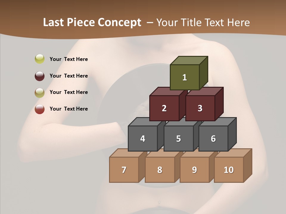 Fan Disk Piercing PowerPoint Template