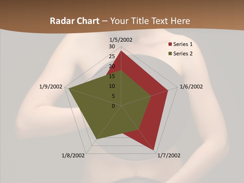Fan Disk Piercing PowerPoint Template