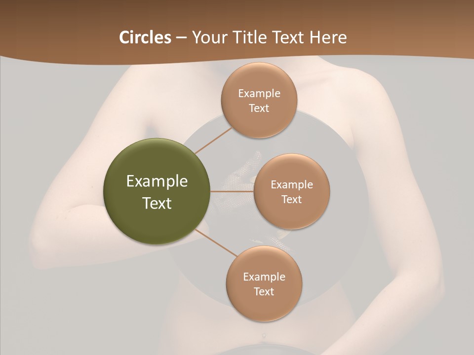 Fan Disk Piercing PowerPoint Template