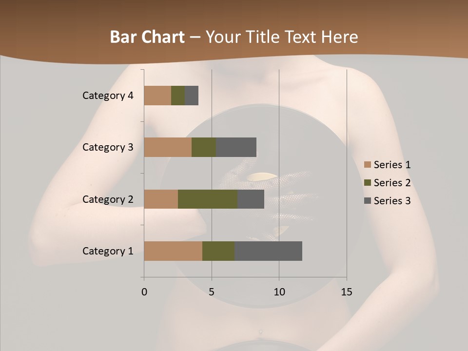 Fan Disk Piercing PowerPoint Template