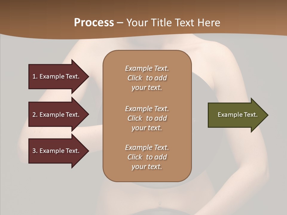 Fan Disk Piercing PowerPoint Template