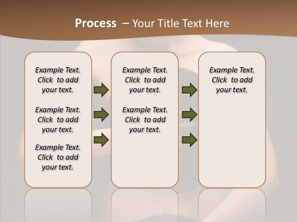 Fan Disk Piercing PowerPoint Template