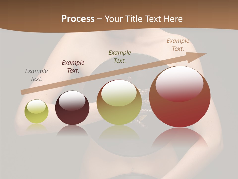 Fan Disk Piercing PowerPoint Template