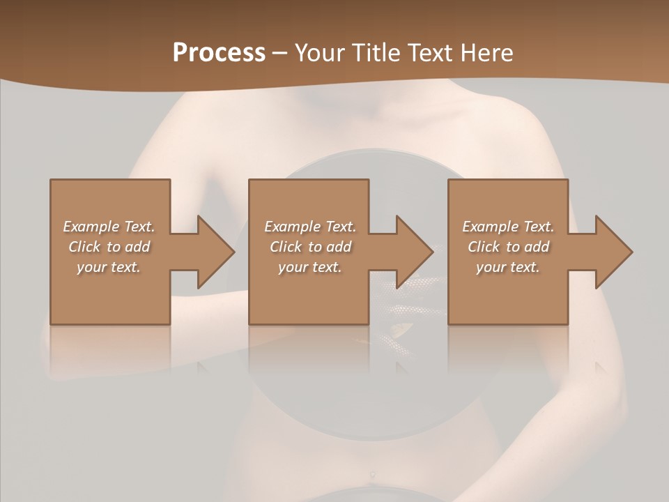 Fan Disk Piercing PowerPoint Template