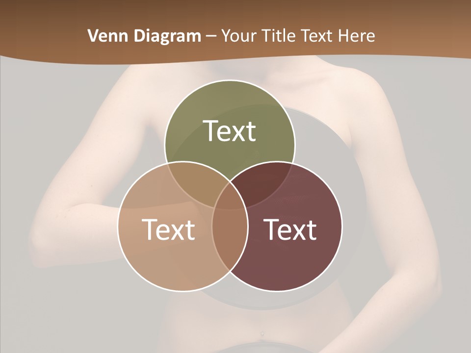 Fan Disk Piercing PowerPoint Template