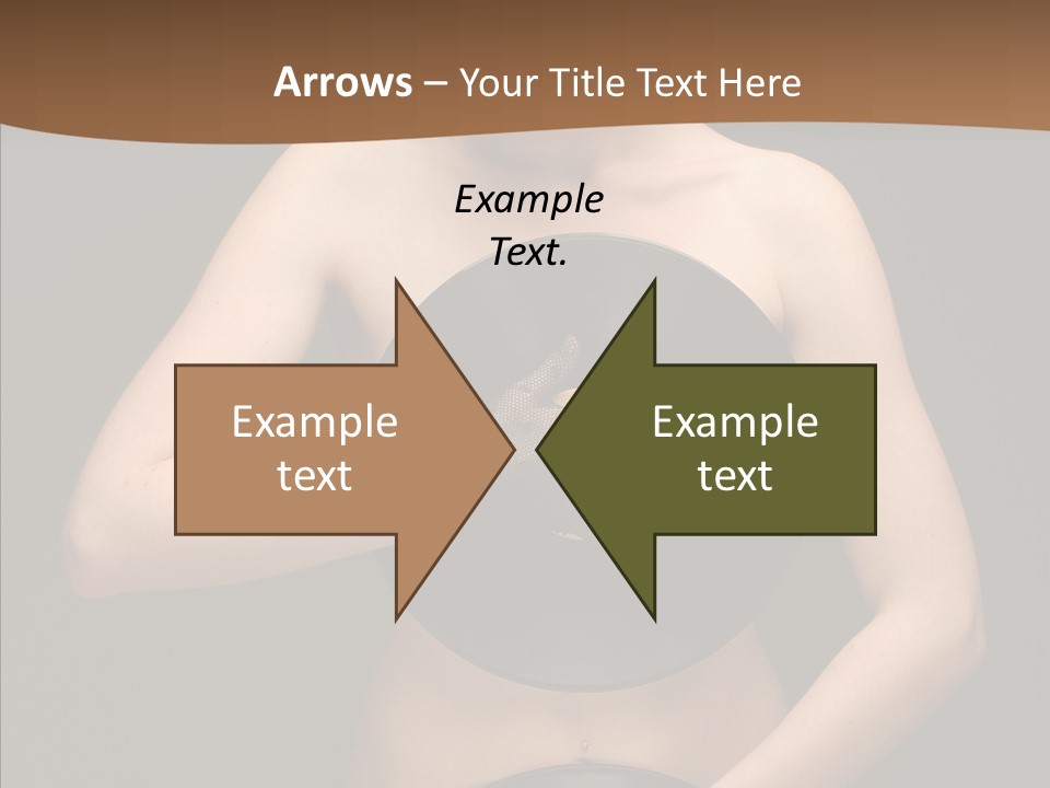 Fan Disk Piercing PowerPoint Template