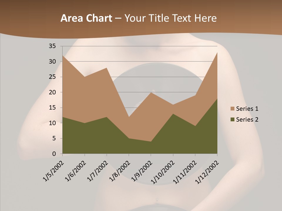 Fan Disk Piercing PowerPoint Template
