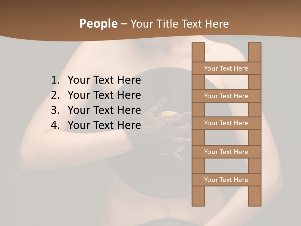 Fan Disk Piercing PowerPoint Template