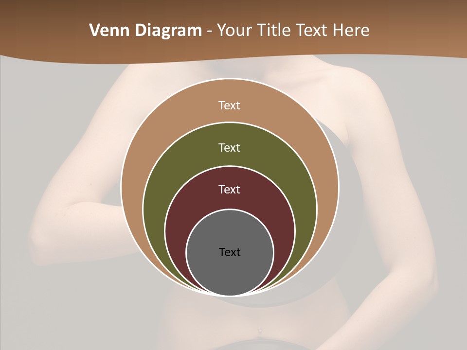 Fan Disk Piercing PowerPoint Template