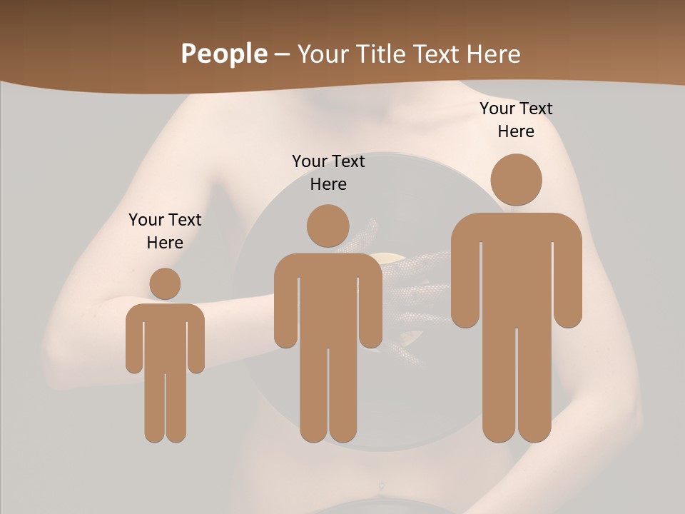 Fan Disk Piercing PowerPoint Template