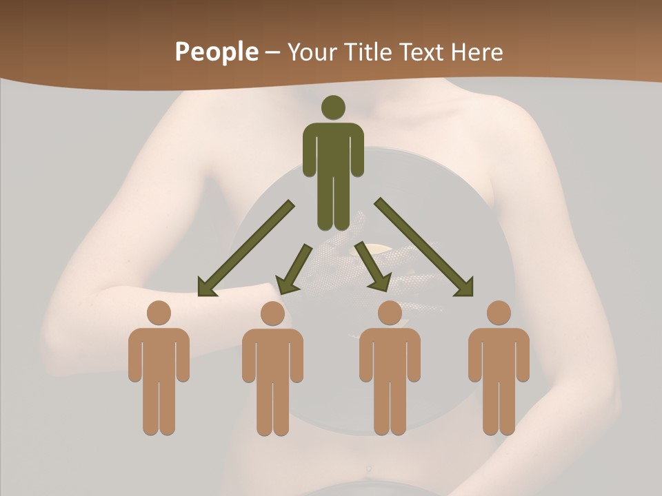 Fan Disk Piercing PowerPoint Template