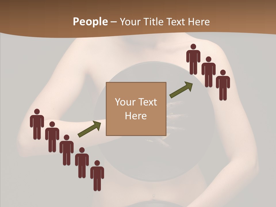 Fan Disk Piercing PowerPoint Template