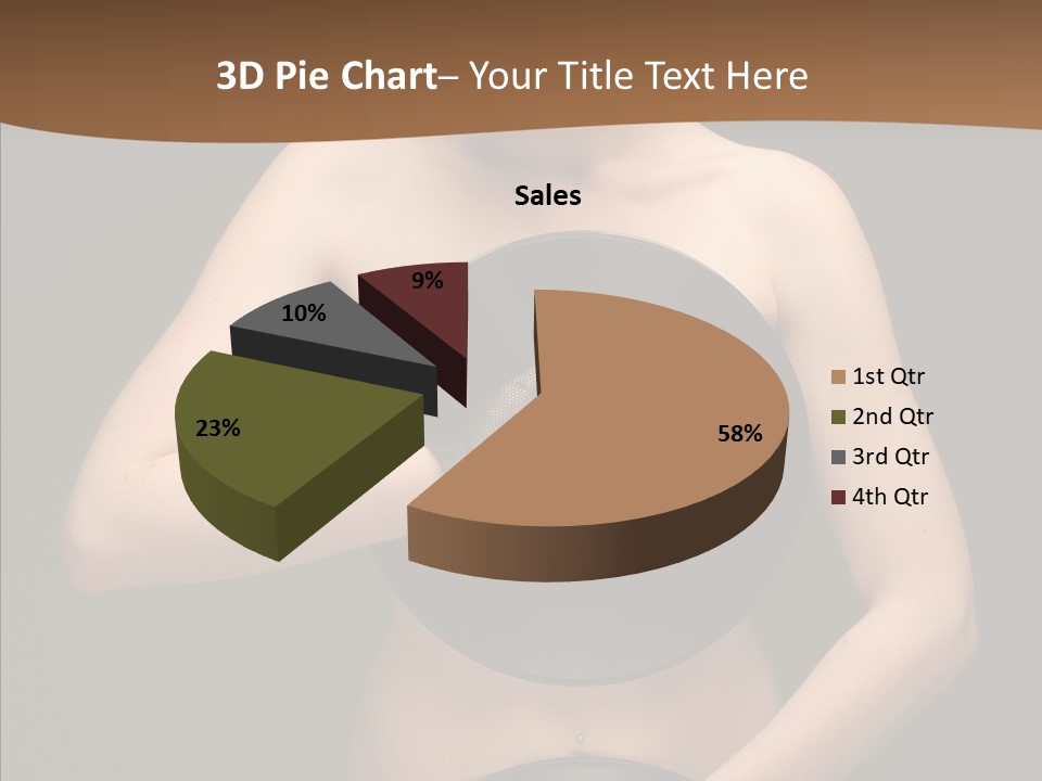 Fan Disk Piercing PowerPoint Template