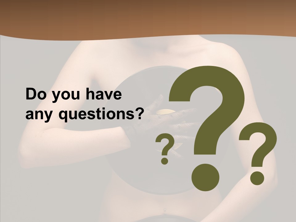 Fan Disk Piercing PowerPoint Template