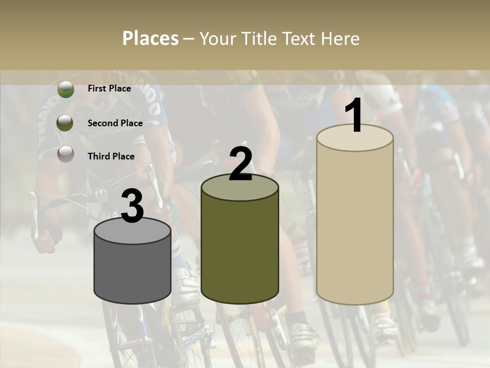 Excitement Lifestyle Descend PowerPoint Template