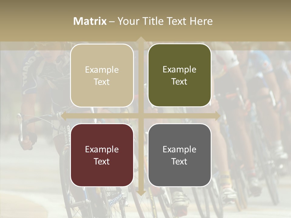 Excitement Lifestyle Descend PowerPoint Template