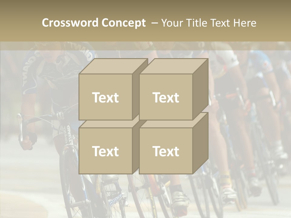 Excitement Lifestyle Descend PowerPoint Template