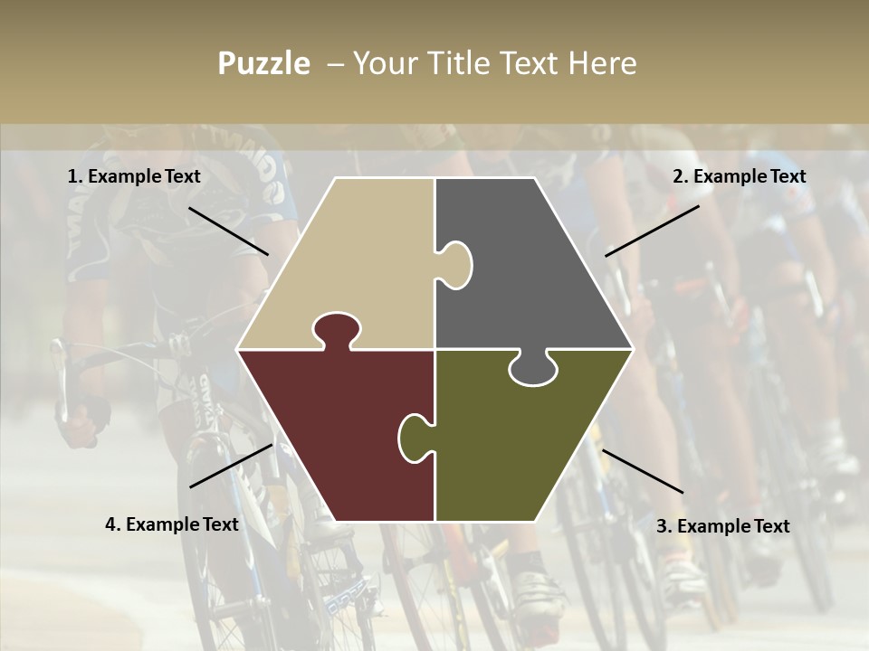 Excitement Lifestyle Descend PowerPoint Template