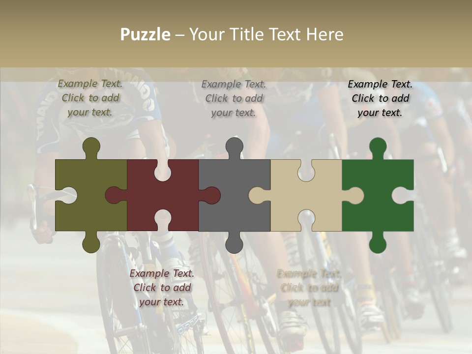 Excitement Lifestyle Descend PowerPoint Template