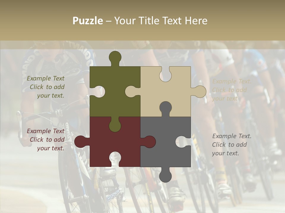 Excitement Lifestyle Descend PowerPoint Template