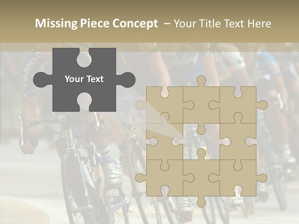 Excitement Lifestyle Descend PowerPoint Template