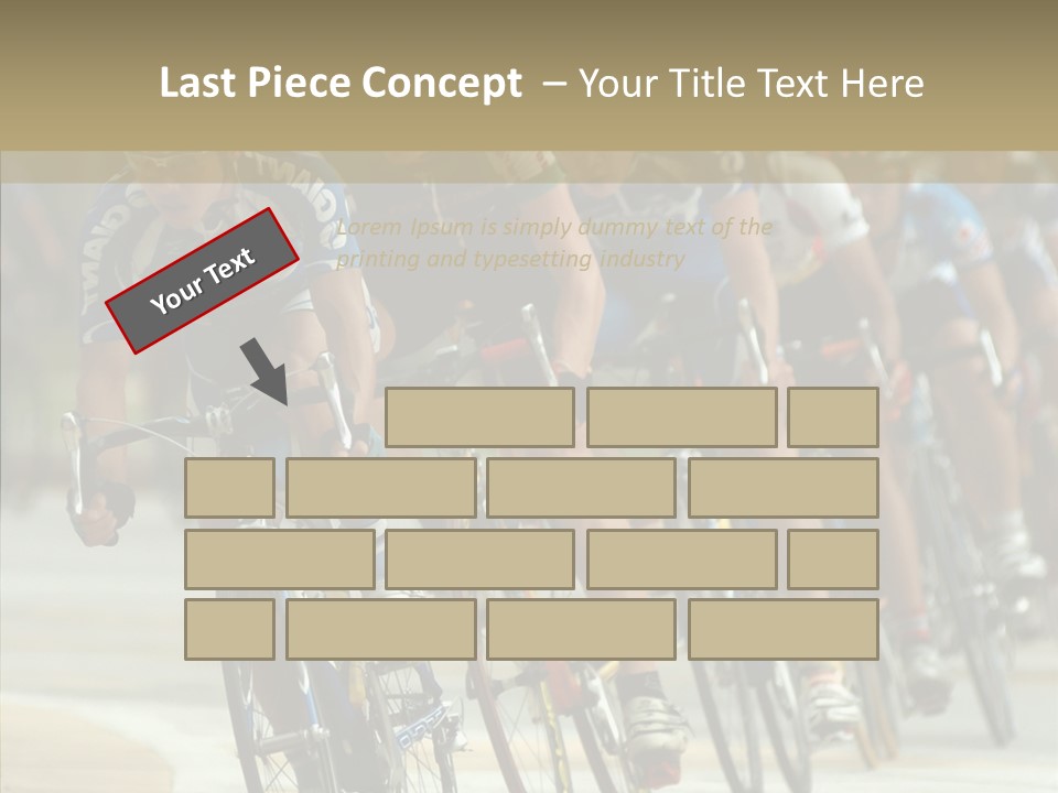 Excitement Lifestyle Descend PowerPoint Template
