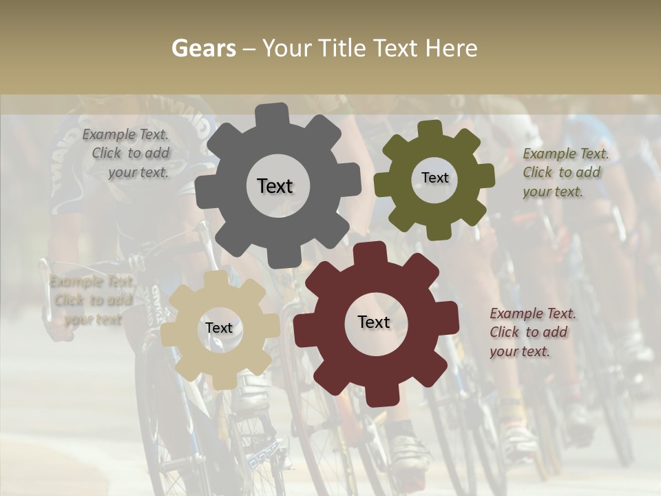 Excitement Lifestyle Descend PowerPoint Template