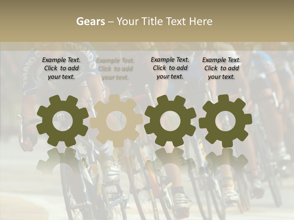 Excitement Lifestyle Descend PowerPoint Template